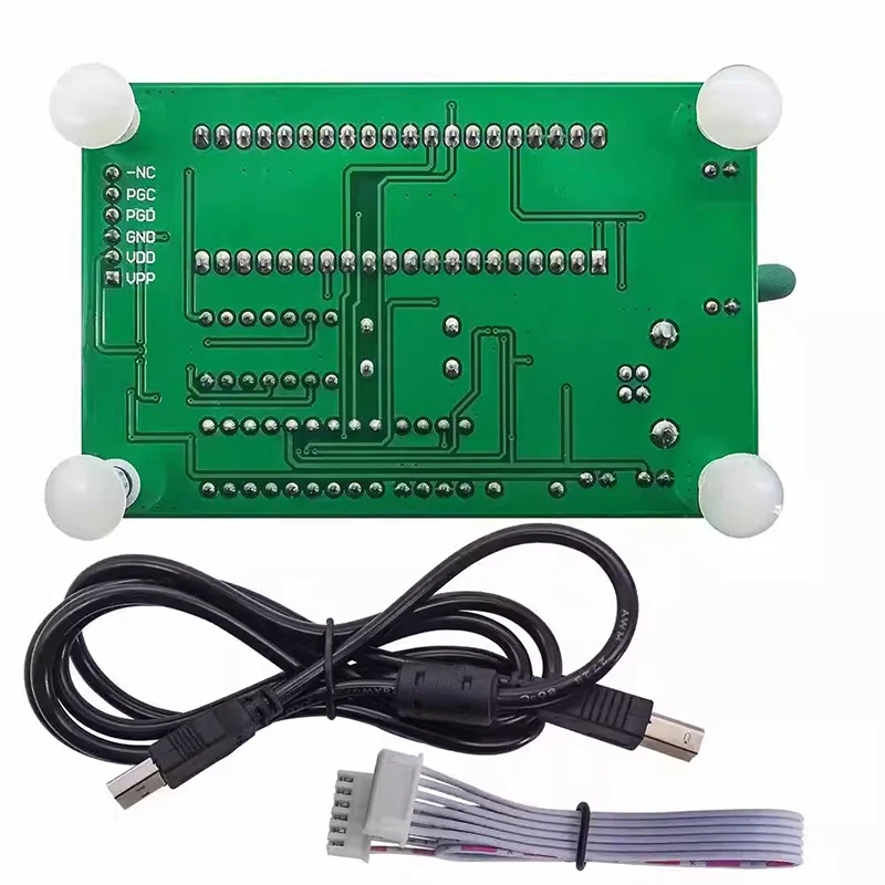 Imagem -06 - Microcontrolador Programação Automática Usb Programador Pic K150 Icsp Desenvolver Cabo Icsp