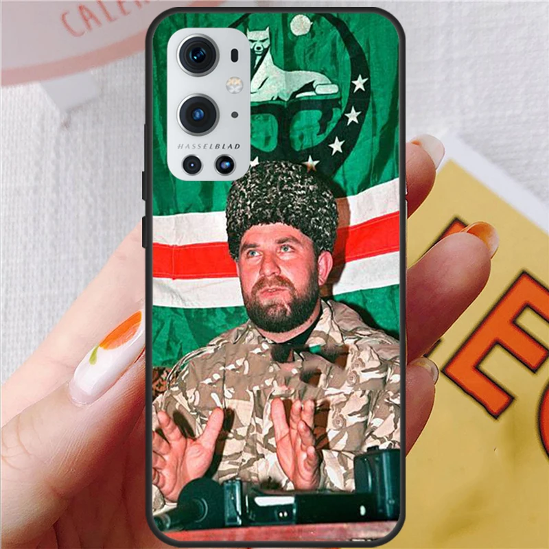 Chechen National Flag Case For OnePlus 10 8 9 Pro 8T 9R 9RT 10T Cover For OnePlus Nord 2 2T N10 N100 N20 N200