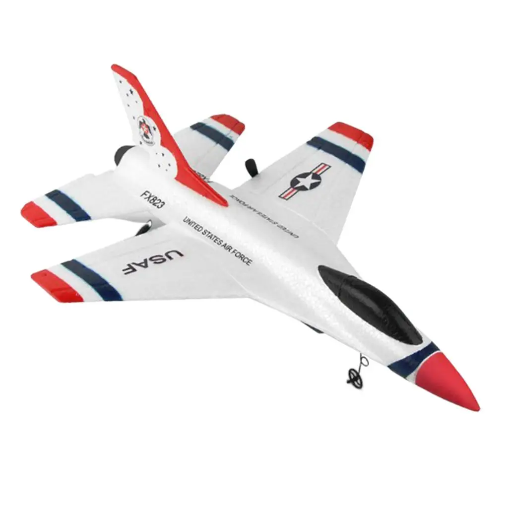 Kids RC Toy Electric Glider Model Airplane Ready to Fly Foam Fixed Wing Remote Controlled Jet Trainer Plane for Children