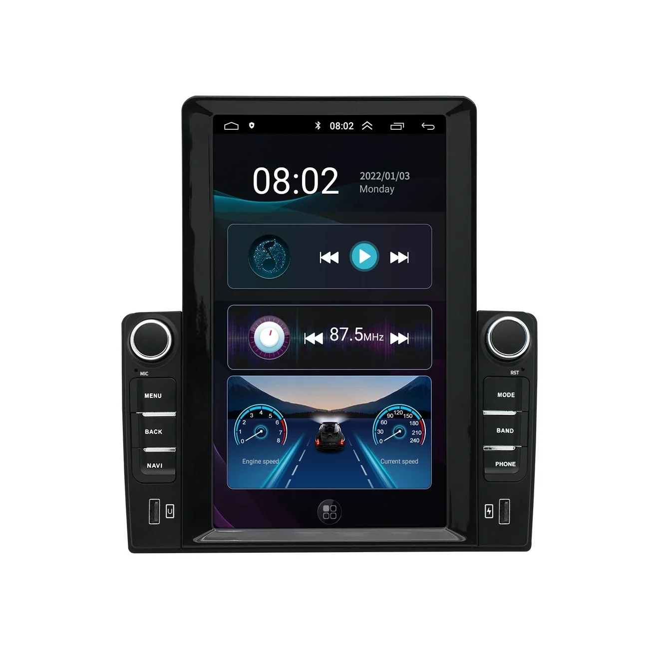 New Product Hot Sale Android Car Multimedia Player Car Tape Mp3 Player Touch Screen Android Mp5 Player For Car