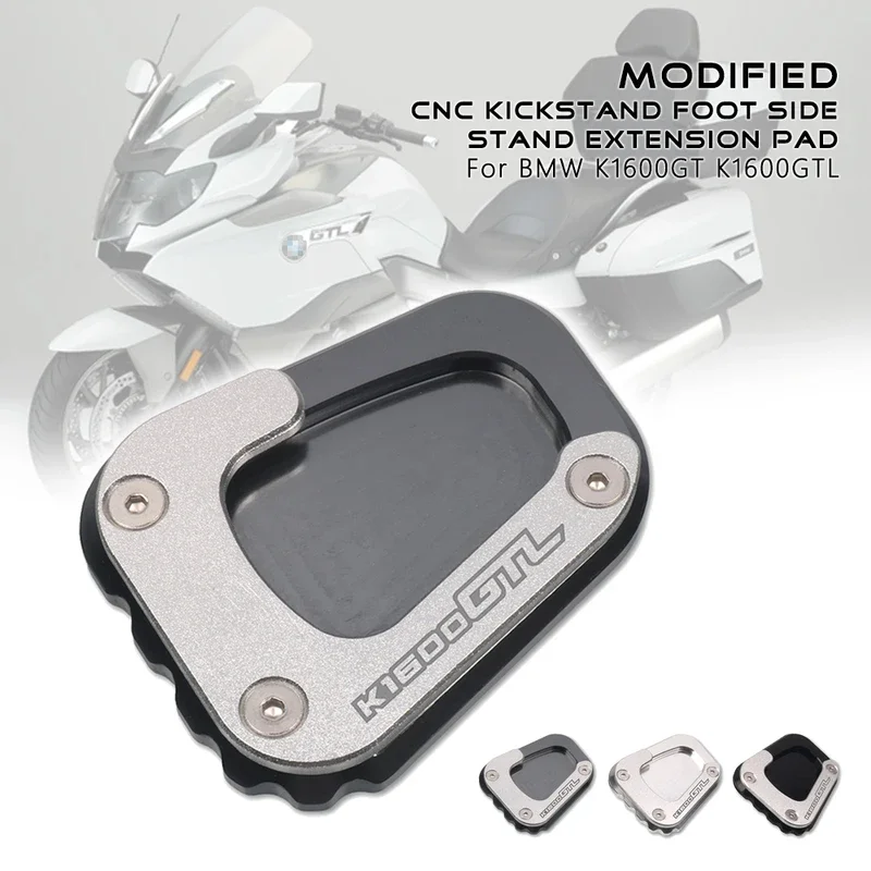 

For BMW K1600GT K1600GTL CNC Goat Foot Side Bracket For Motorcycle Extensioning Bracket Plate CNC