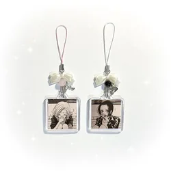 Nana hachi photo keychain handmade cute