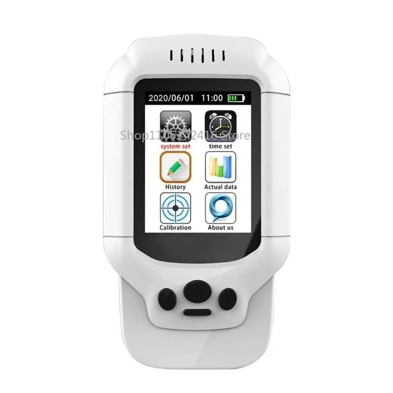 Portable O3 Gas Detector Ozone PM2.5 Meter Indoor Outdoor Air Quality Monitor Analyzer Testing Equipment OEM ODM view 5