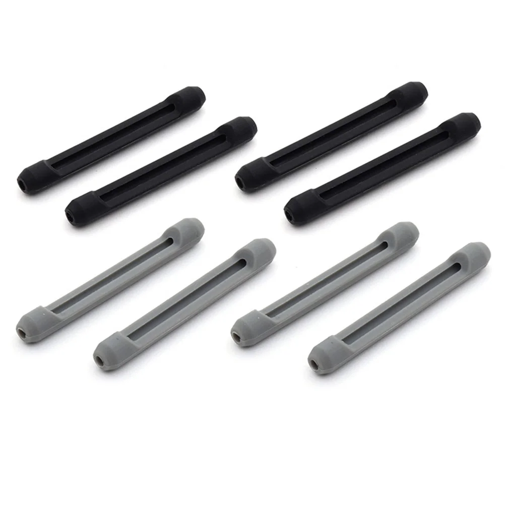 

4Pcs Non-Slip Eyeglass Sleeves Soft Silicone for Glasses and Sunglasses Secure Fit during Exercise Sports Active