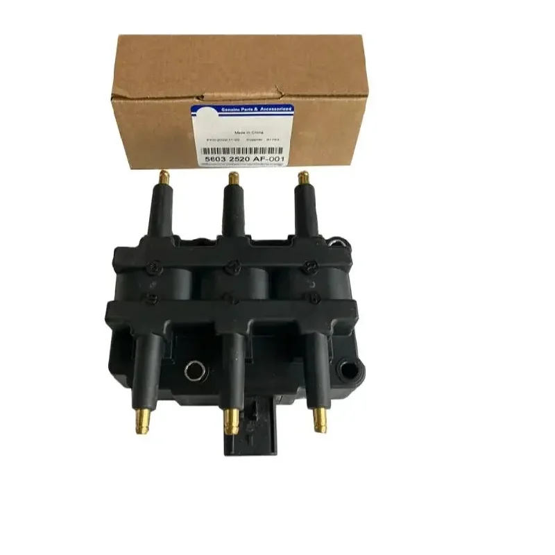 Genuine MOPAR ignition coil is applicable to Chrysler  Volkswagen Jeep V656032520AC in 2000 - 2011 -