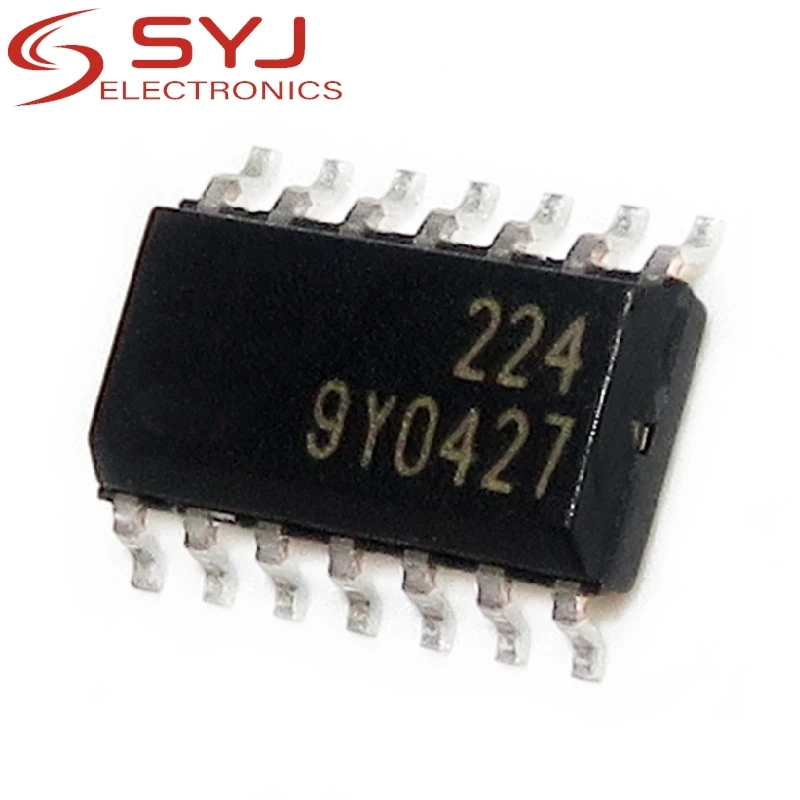 5PCS LM224DT LM224 224 CD4001BM CD4001 TM1722 1722 MSM6242B M6242B M6242 CXA2075M CXA2075 BD9270F BD9270 SOP