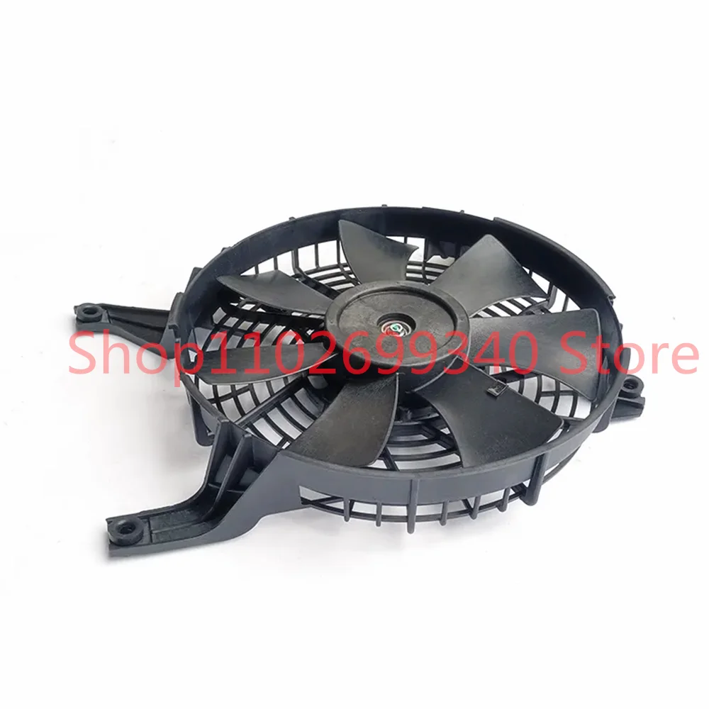 Electric Radiator Cooling Fan MR500911 MR360801 For Mitsubishi Pajero Montero V73 V75 V77 V78 6G72 6G74 6G75 4M41 Car Accesorrie