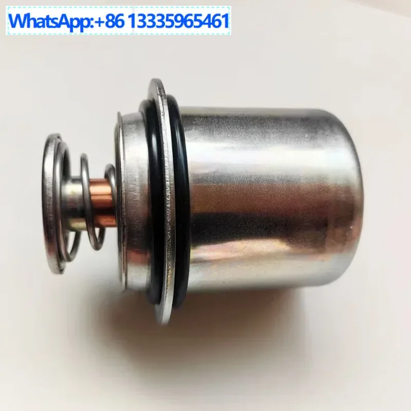 

2 шт. Подходит для термостата двигателя Cummins 6CT8.3 5284903 Термостат Tianlong Hercules 3968559