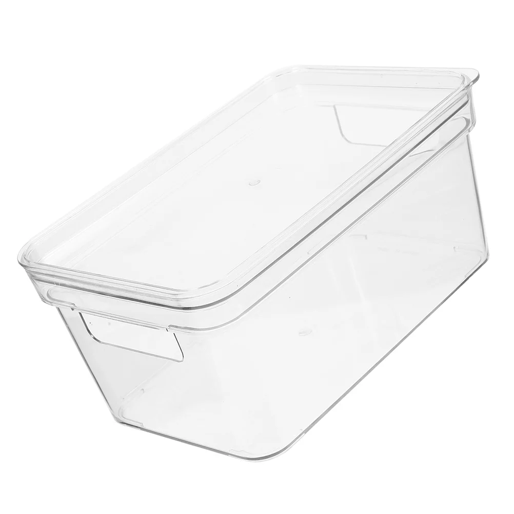 

Toy Storage Box Containers Sundries Multi-function Case Plastic Blocks Transparent Bin With Lid