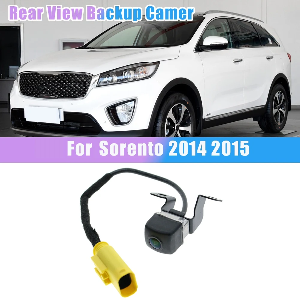 Cámara de visión trasera para coche Kia Sorento 2014, 2015, 95760-2P600, 95760-2P600FFF