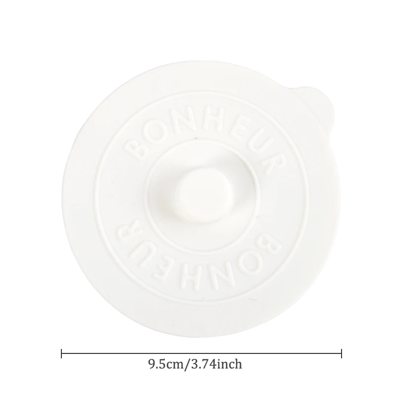Tapas de silicona a prueba de polvo para tazas, tapa de ventosa de sellado, reutilizable, a prueba de fugas, accesorios para tazas de té y café