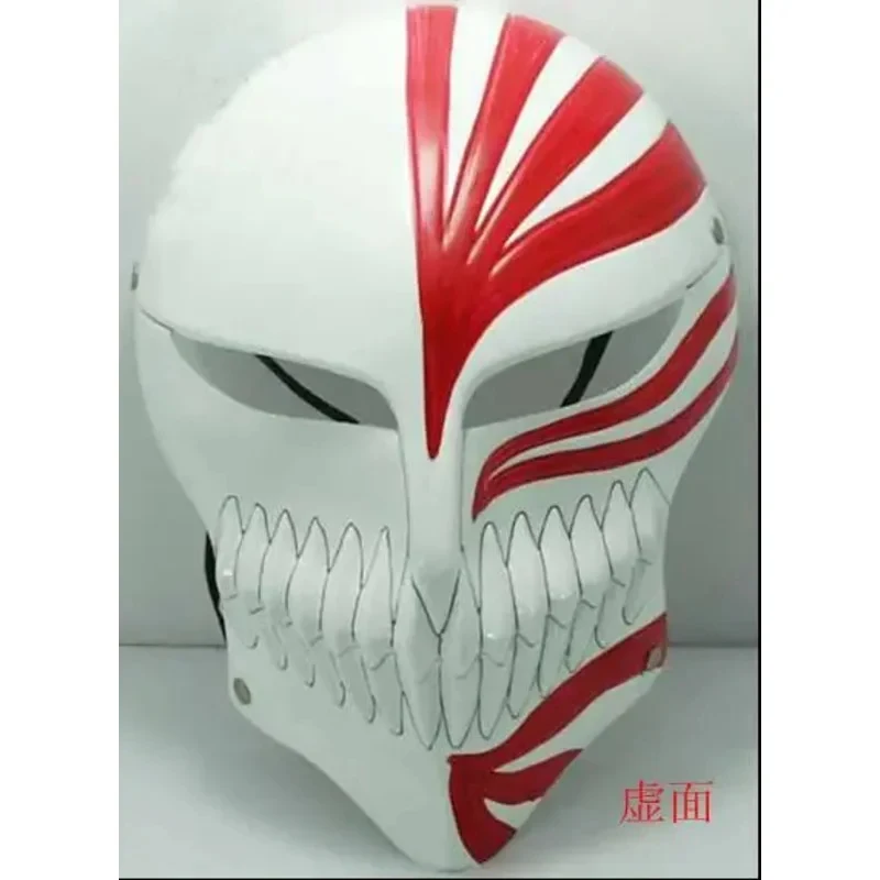 

♥Halloween Cosplay Costume Anime Bleach Ichigo Kurosaki Bankai Hollow Mask Wig Men * 8 * Q★ 20026 New