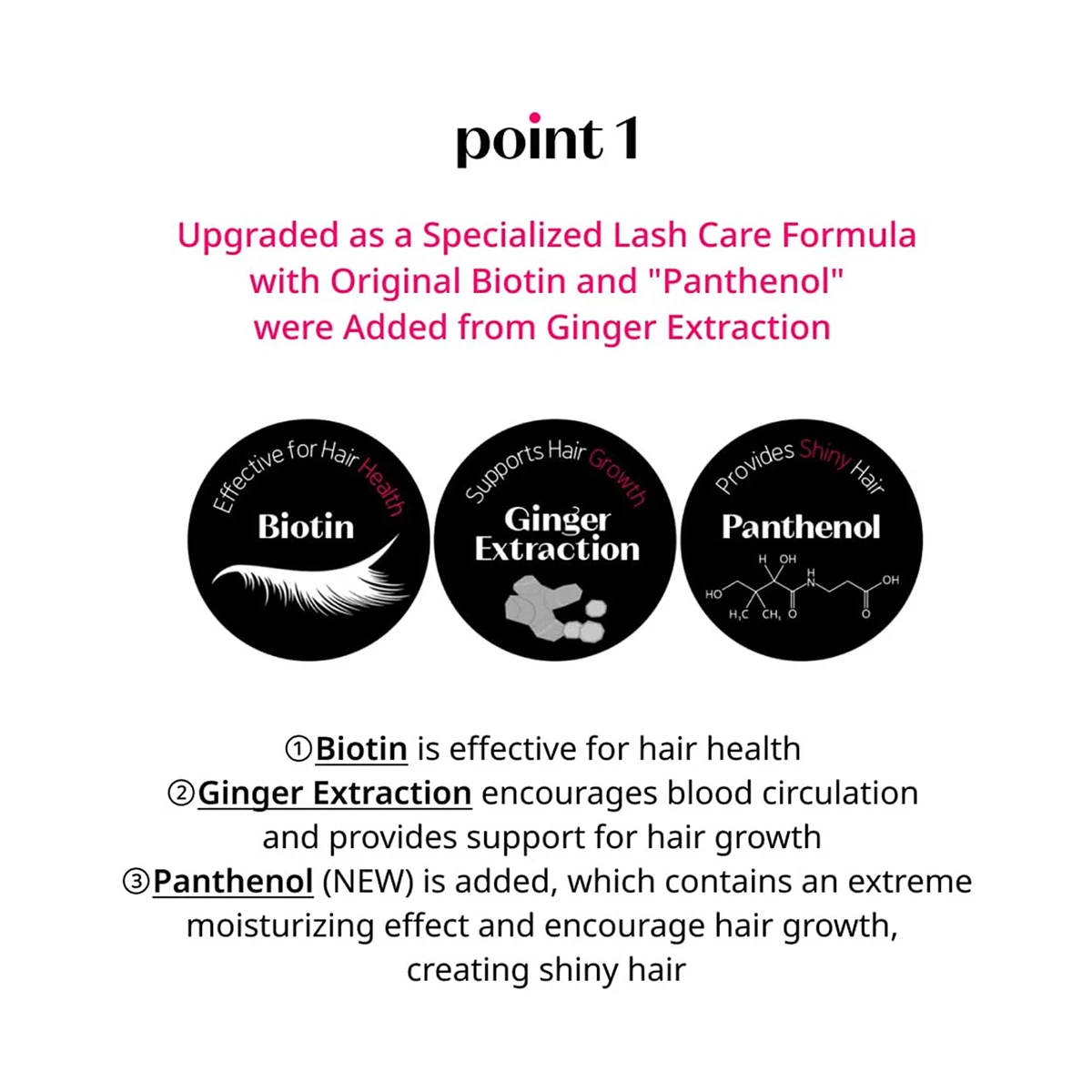 مصل ETUDE My Lash، مغذي وتقوية الرموش، لطيف وغير مزعج، العناية بالرموش الطبيعية، محمول، K-Beauty، مكياج كوري #5