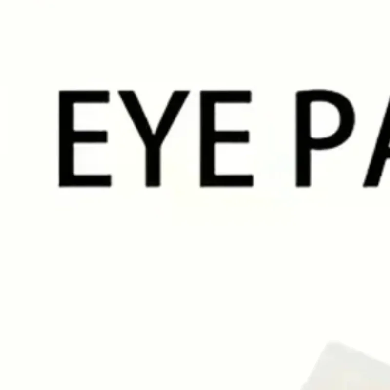 

10Pcs Medical Eye Patches Postoperative Sterile Adhesive Light Blocking Eye Pad Eyesight Protection Amblyopia Correction Patches