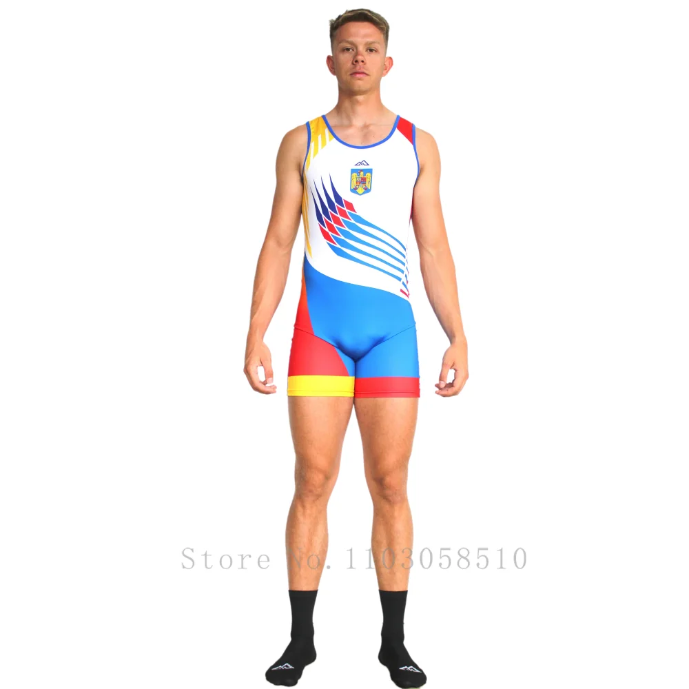 

Гребная форма Борцовская триатлон Тяжелая атлетика, плавание и водные виды спорта Многофункциональная интегрированная облегающая одежда