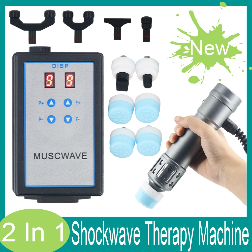 Portable Shockwave Therapy Machine Pain Relief Erectile Dysfunction Knee Health Care Body Massager Shock Wave Devices