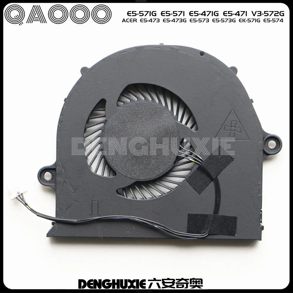 Ventilatore del computer portatile Per Acer Aspire E5-552 E5-571G E5-571 E5-471G E5-471 E5-473 E5-473G V3-572G E5-573 E5-573G P246 Ventola di Raffreddamento della CPU
