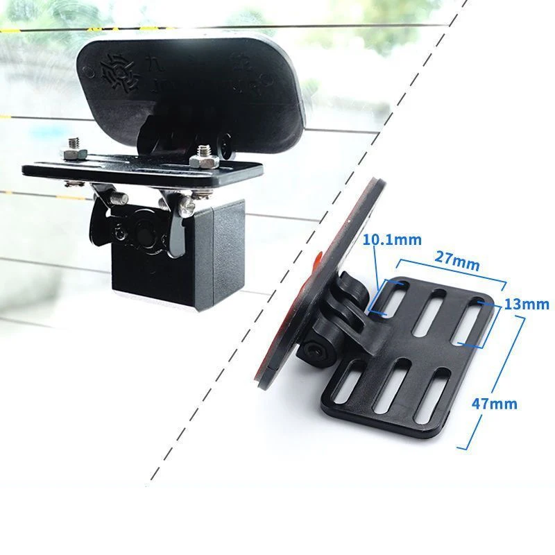 Universal Rear Camera Mounting Bracket Dash Cam Mirror Cam Backup Camera Mount Rearview Camera Holder Back Up Camera Bracket