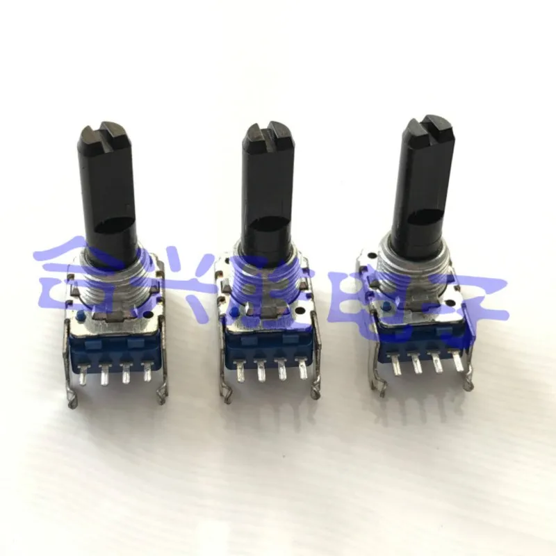 1 Piece RK11 Type Horizontal Rotary Potentiometer 104EW 100K With Midpoint AVR40 Balance Potentiometer