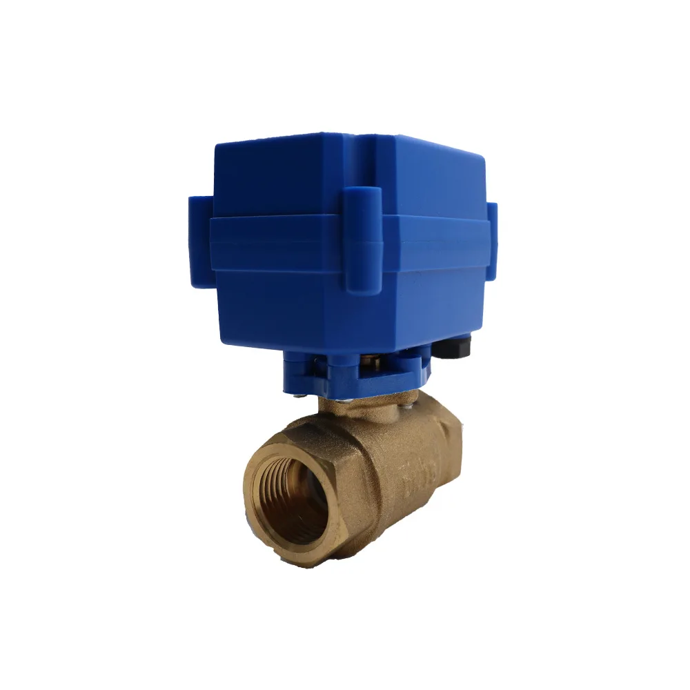 CWX-15 Miniature Brass Valve Is Used for High-temperature Electric Ball Valve Water Boiler