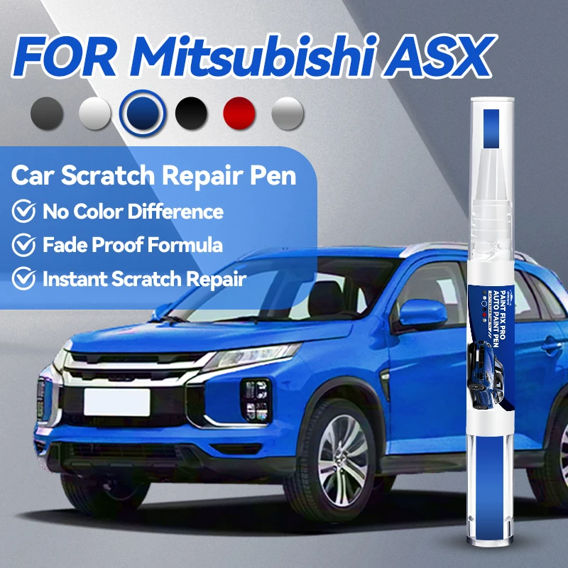 

Специализированные автомобильные аксессуары для Mitsubishi ASX: Карандаш для ремонта краски, средство для удаления царапин, DIY, черный, белый