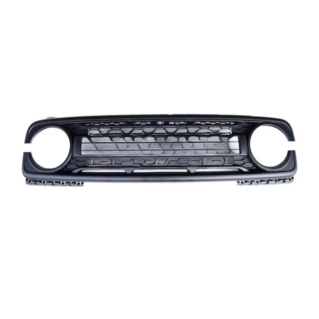 ABS Border‑Style Front Bumper Grille, Aftermarket Upgrade Replacement Parts Fit for GWM Tank 300