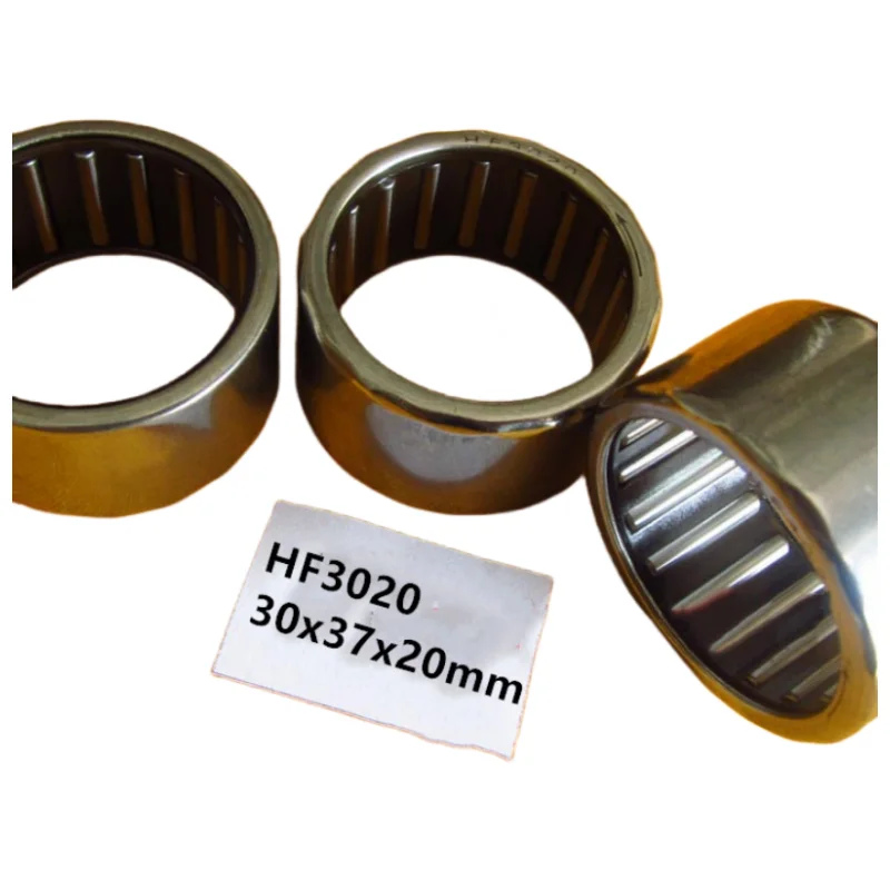 HF3020 One way needle roller bearings 30x37x20 mm Drawn cup needle clutch bearing 30*37*20mm