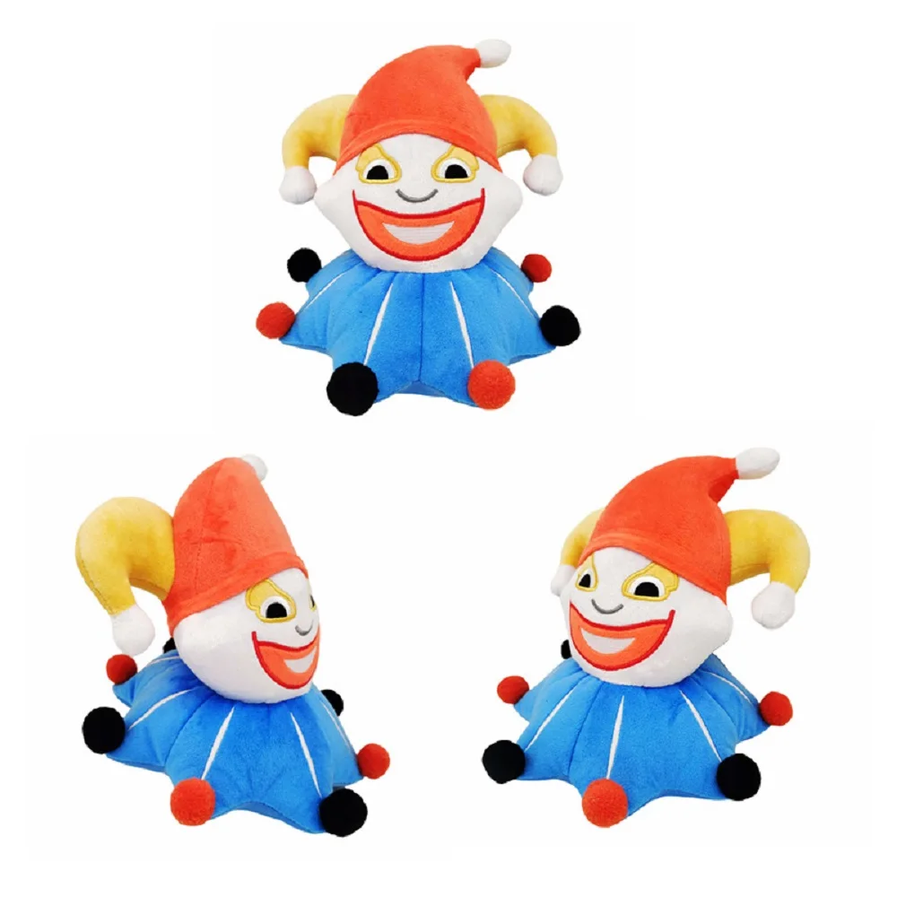 

The Balatro Jimbo Plush Toy Joker Clown Stuffed Plushies Doll Figure Pillow Poker Game Cosplay Merch Custom Toy Adult Kids Gift