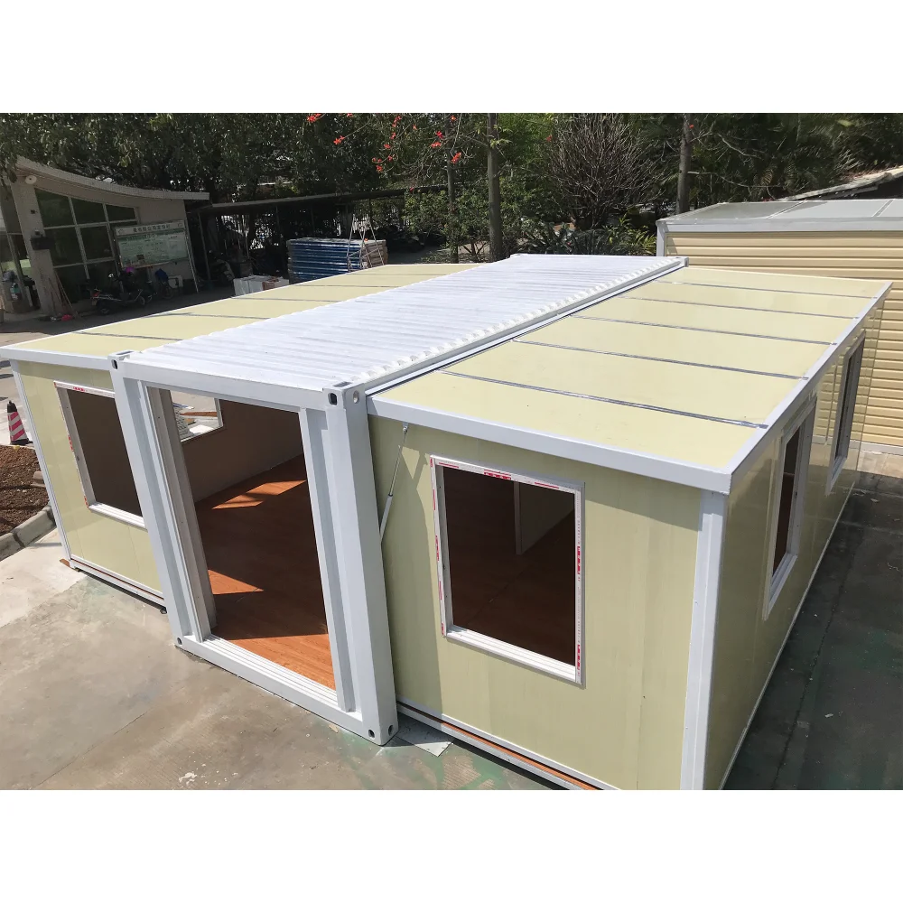 Customized Direct Sale 20ft Expandable Residential Steel Container House Durable Construction And Customizability