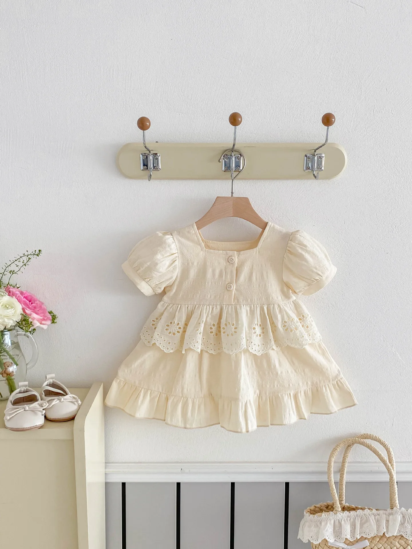 Рисунок 5 - 2023 летнее новое платье с короткими