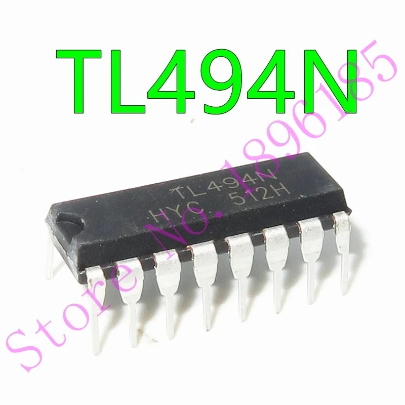 TL494N TL494 DIP PULSE-WIDTH-MODULATION CONTROL CIRCUITS