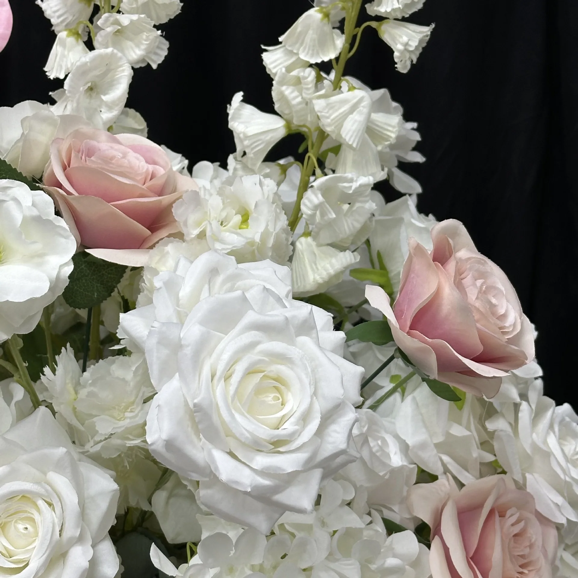 Wedding New Foreign Trade Flower Ball Wreath Wedding Table Flower Stage Road Guide Decorative Flower Wedding Hall