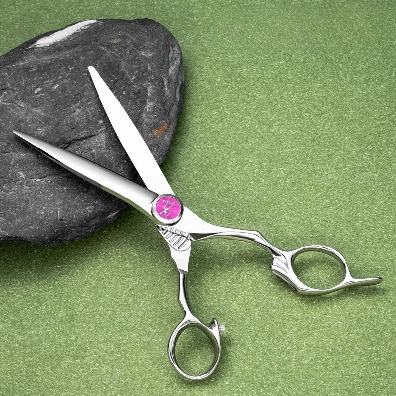 Professional Barber Scissors Cutting Hair Hairdressing Scissors 6.3inch Vg10 Steel