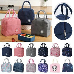 Insulated lunch bag For Women Kids Cooler Bag Thermal bag Portable Lunch Box Ice Pack Tote Food Picnic Bags Lunch Bags for Work