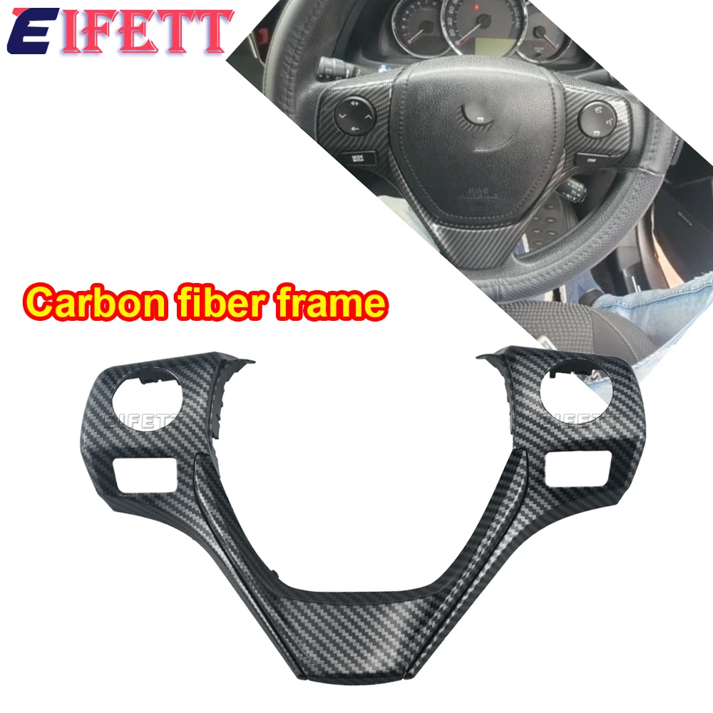 (2 kolory) Przyciski tempomatu na kierownicy Pokrywa ramy panelu dla TOYOTA Corolla Axio 2014 2015 2016 2017 2018