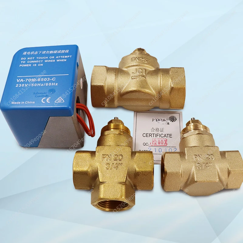 

Электрический двухходовой клапан DN20 VG4400GC-C/VA-7010-8503-C электромагнитный клапан