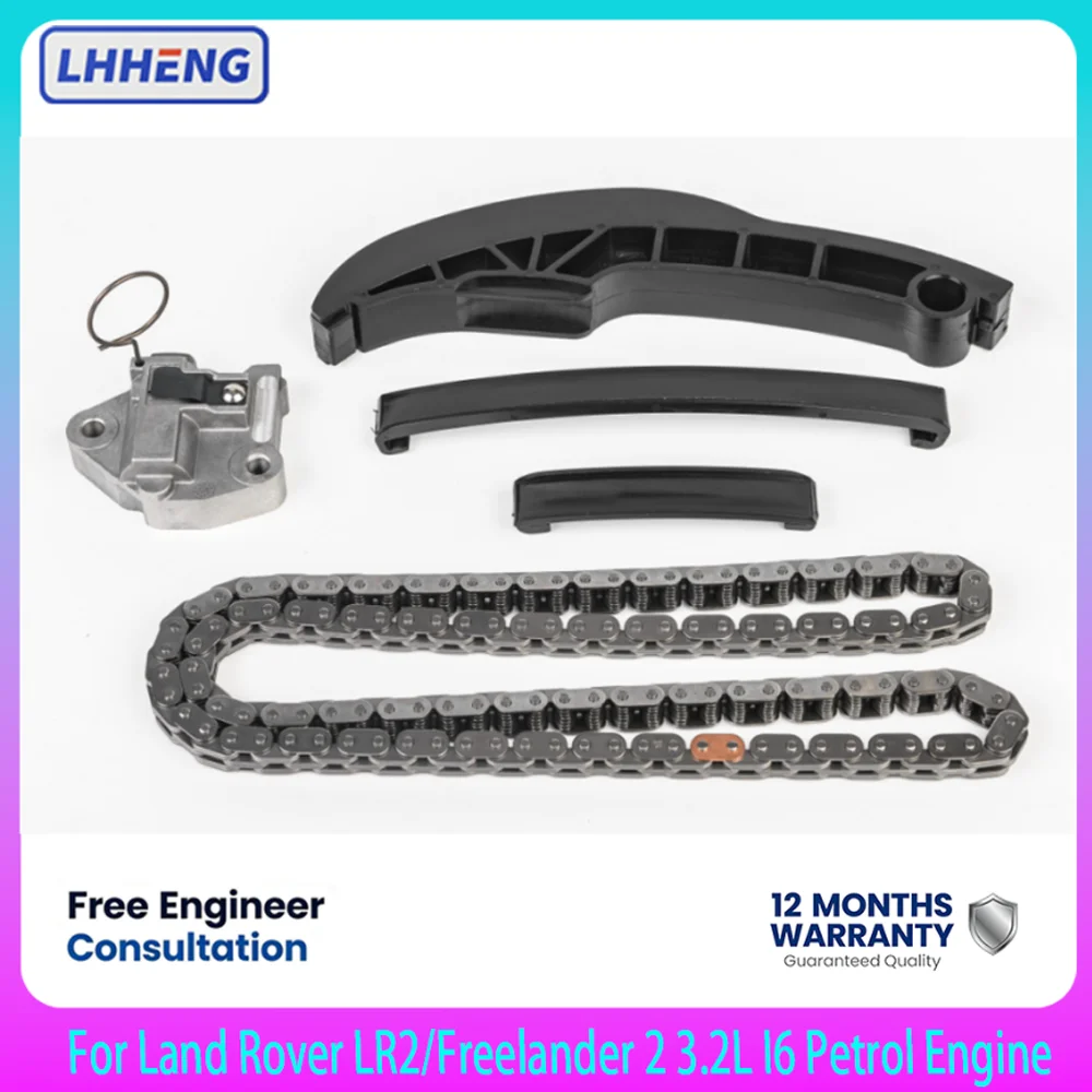 Timing Chain Kit For Land Rover LR2 Freelander 2 3.2L I6 Petrol B6324S 2007-2014 LR002551 LR002552 Timing Repair Kit