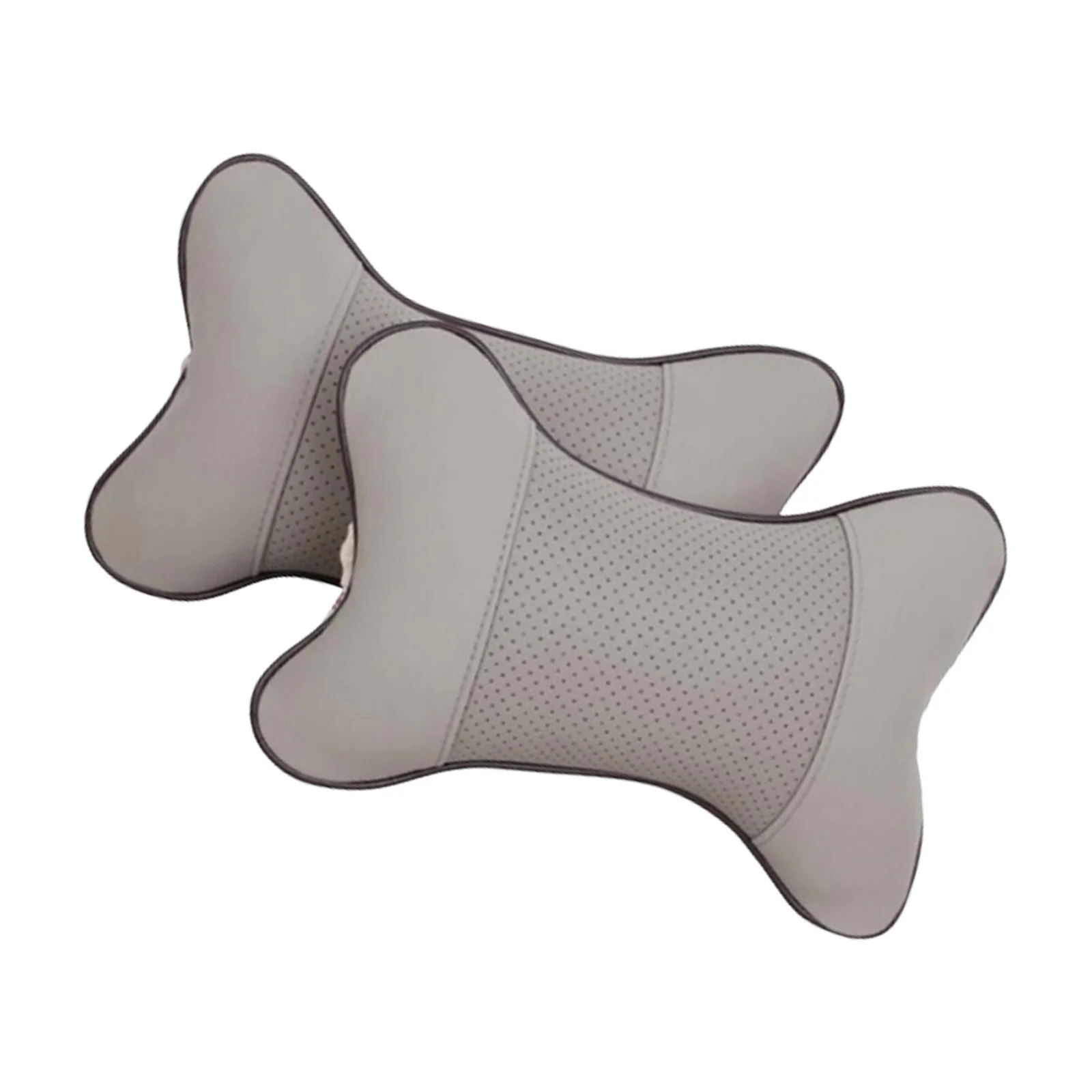 

2Pcs Neck Pillow Car Headrest Cushion Universal Support Rest Auto Neck Protector Comfortable Driving Long