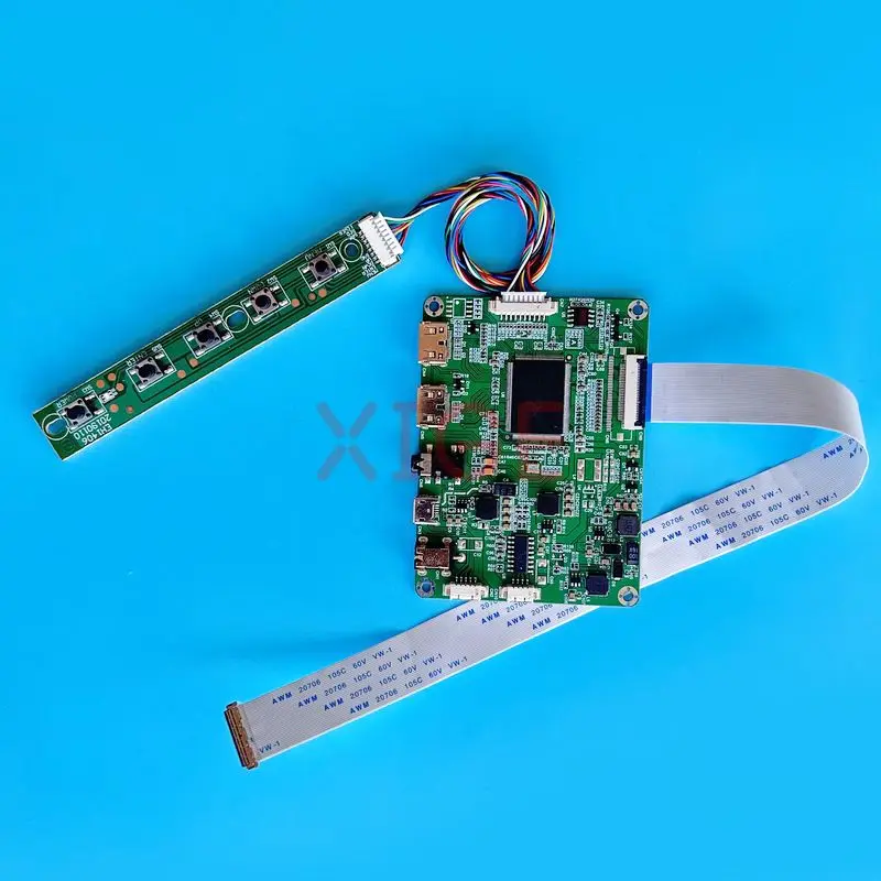 

For LP140WF6 LP140WF7 LP140WF8 Controller Driver Board Mini HDMI-Compatible 14" 1920*1080 Kit Micro USB EDP 30-Pin Laptop Matrix