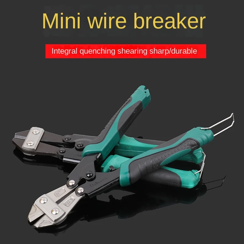 

LINBON Wire Breaker Scissors Steel Bar Cutting Pliers Multi-functional Labor-saving Wire Shears Vigorously Cutting Wire Pliers