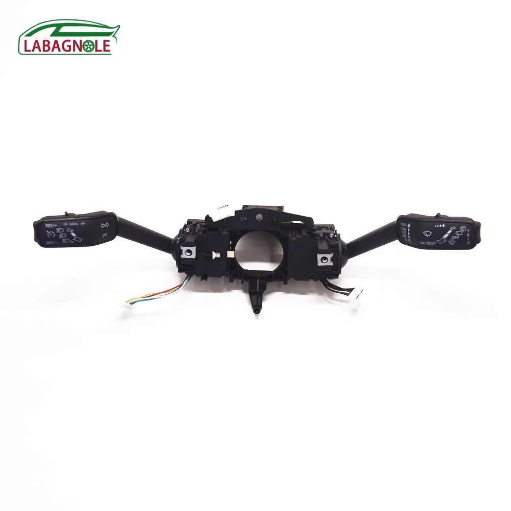 

Steering Column Switch Cruise Control for VW Golf 7 VII Golf 2012 2013 - 2021 Touran 2016-2025 Octavia 2014-2023 Ref 5Q0953513T