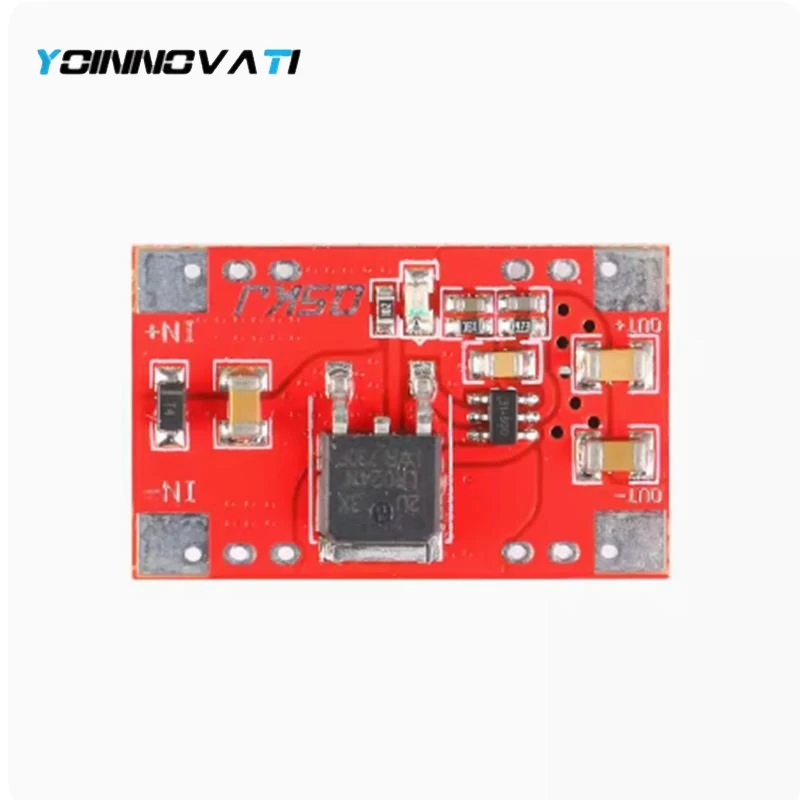 1pcs DC-DC Boost Converter 3V 3.7V 4.2V Step Up 5V 3A 15W Lithium battery Mobile Power Supply Charger Module Board LED Indicator