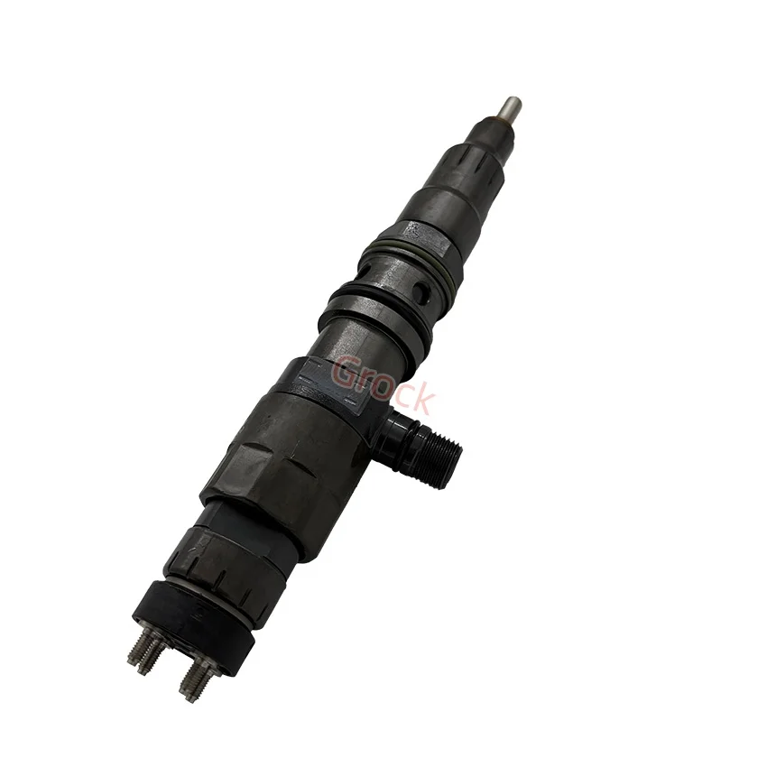 

Genuine new diesel injector model 0445120642 0445120385 0445120386 A4710700887 is suitable for truck DD13/DD15 universal type