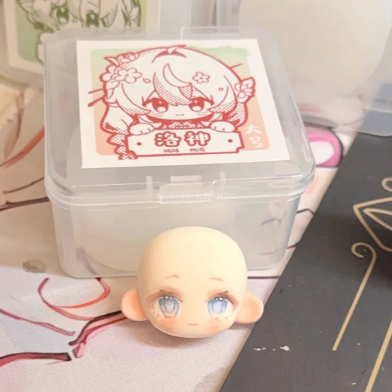 3.5/3 Cm New Taoyuan Series Q-Version Eye Socket Positioning Face Model Mold Whole Set DIY Handmade Animation Doll Face Mold