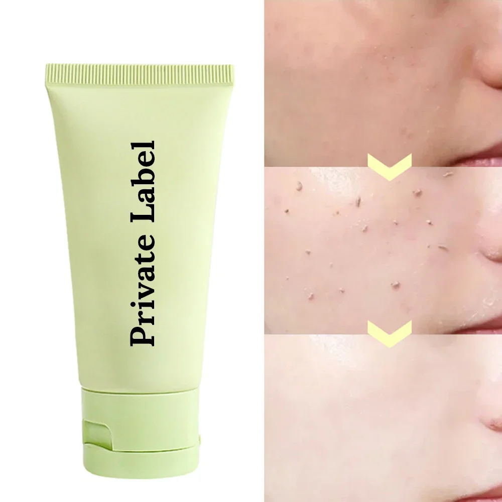 Private Label Exfoliating Gel Custom Logo Cleansing Remove Dead Skin Mikd Smooth Skins Texture Easy To Use Makeup Wholesale