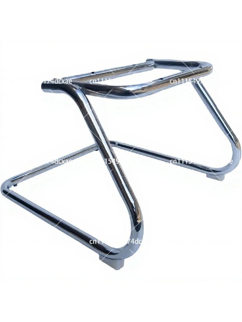 Steel Tube Bow Frame and Swivel Base Assembly for Office Computer Gaming Conference Chair