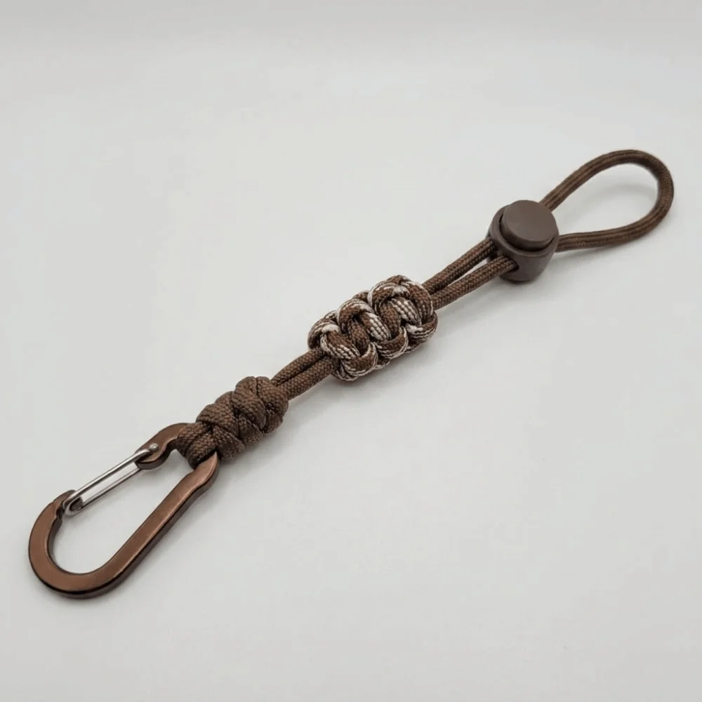Accessory Alloy Water Bottle Lanyard Braided Rope Multicolor Beverage Lanyard Adjustable Durable Backpack Hook Mountaineering