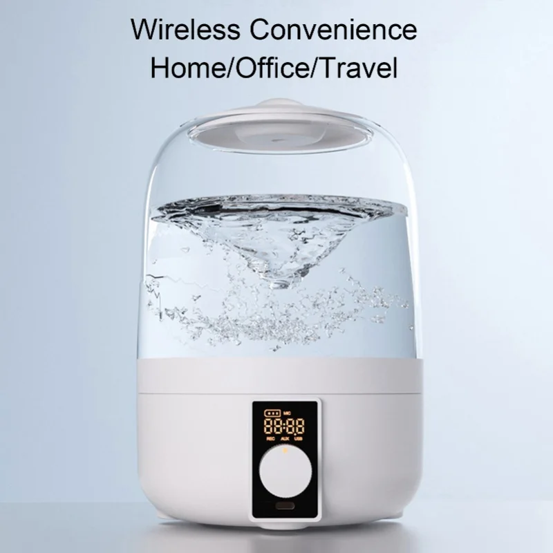 Mini Rechargeable Portable Washing Machine Automatic Spin Dry Underwear Washer Blue Light USB