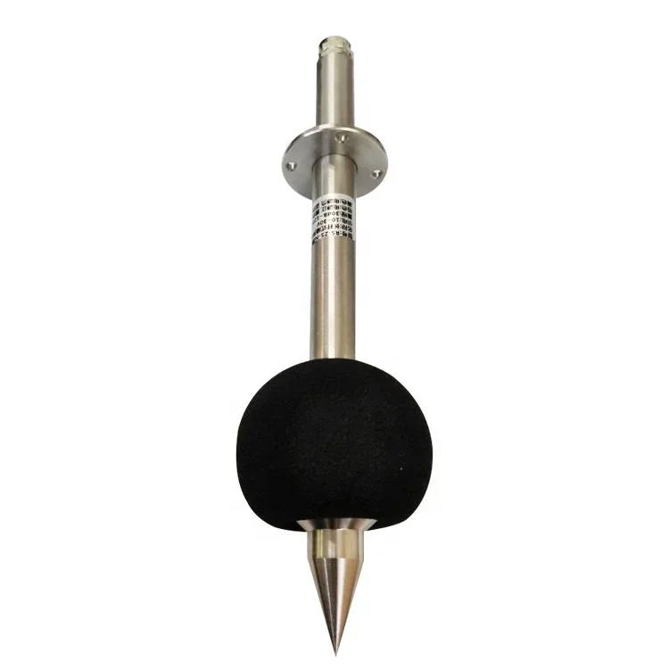 2025 Renke High Precision Industrial Decibel Meter Microphone Noise with Long Rod
