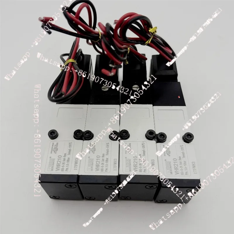 Hot Runner High Temperature Solenoid Valve VHR210 DC24V Embryo Injection Machine Reversing Valve